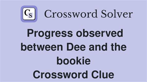 bookies quote Crossword Clue .